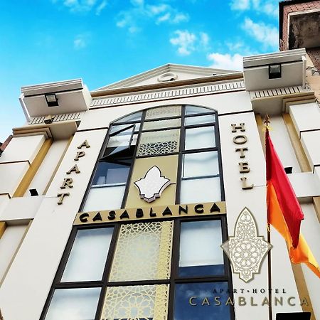 Apart Hotel Casa Blanca Куенка Екстериор снимка
