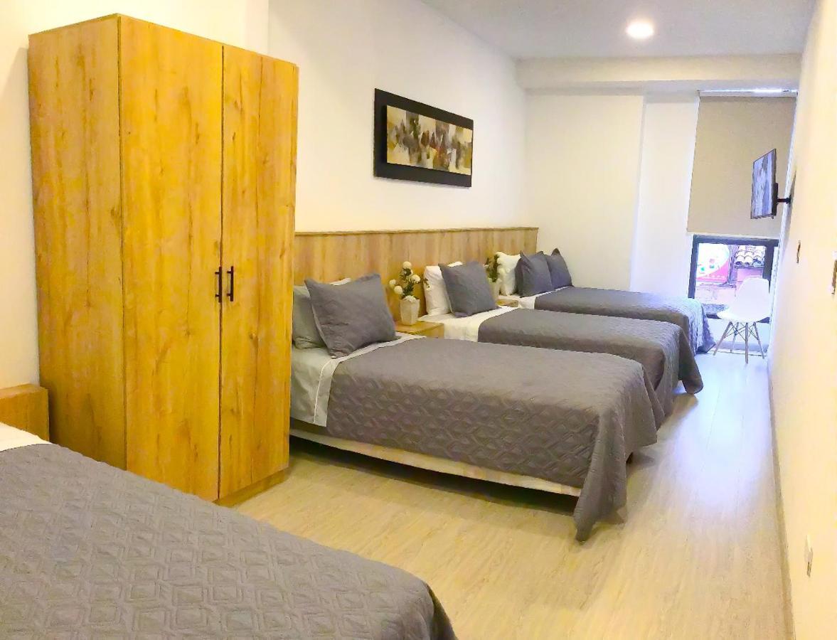 Apart Hotel Casa Blanca Куенка Екстериор снимка