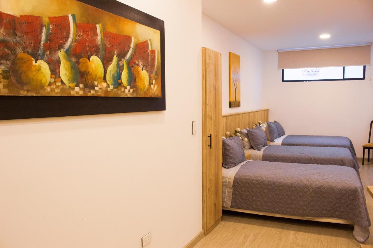 Apart Hotel Casa Blanca Куенка Екстериор снимка