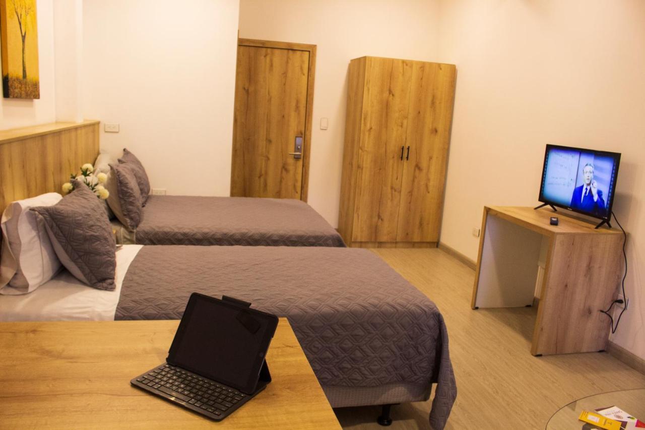 Apart Hotel Casa Blanca Куенка Екстериор снимка
