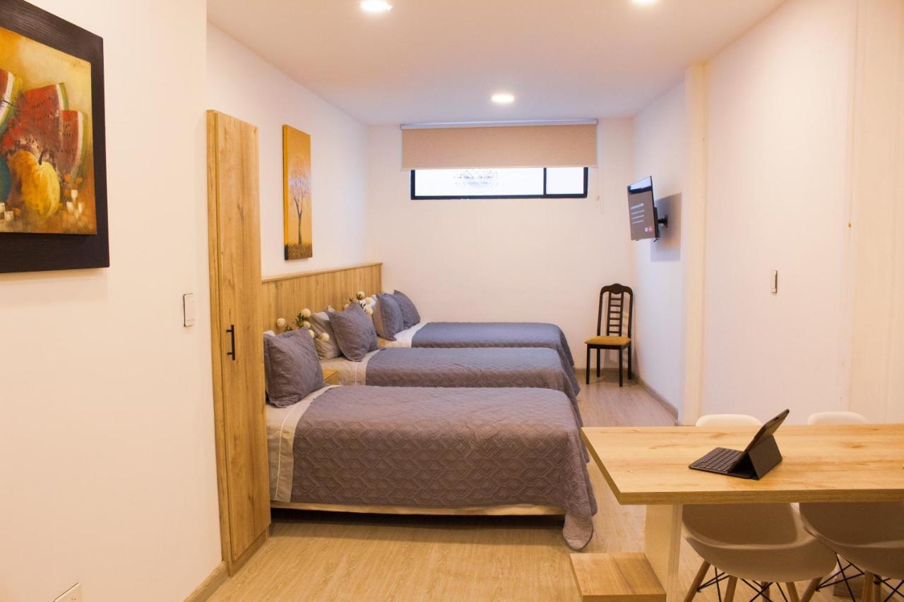 Apart Hotel Casa Blanca Куенка Екстериор снимка