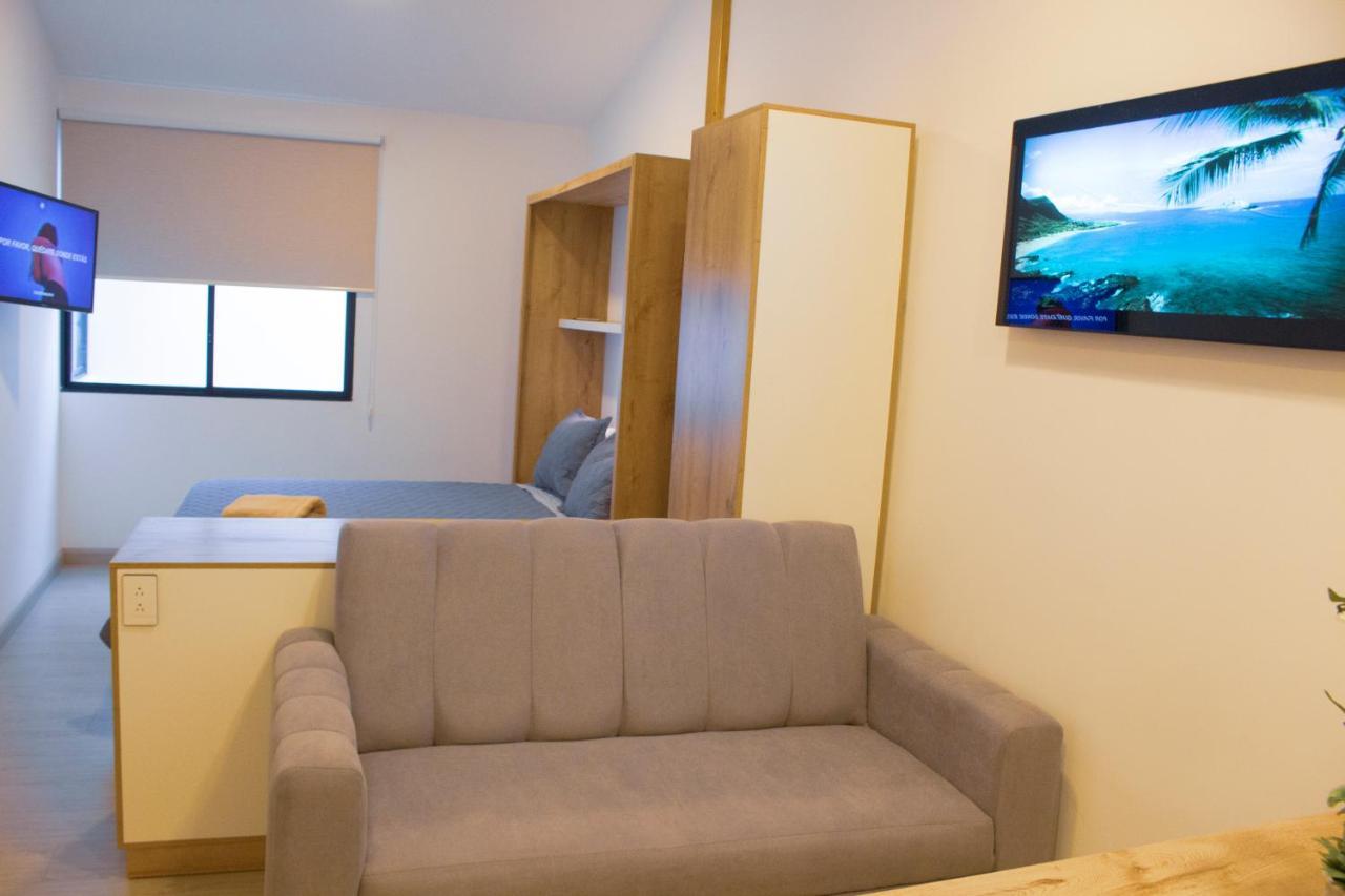 Apart Hotel Casa Blanca Куенка Екстериор снимка