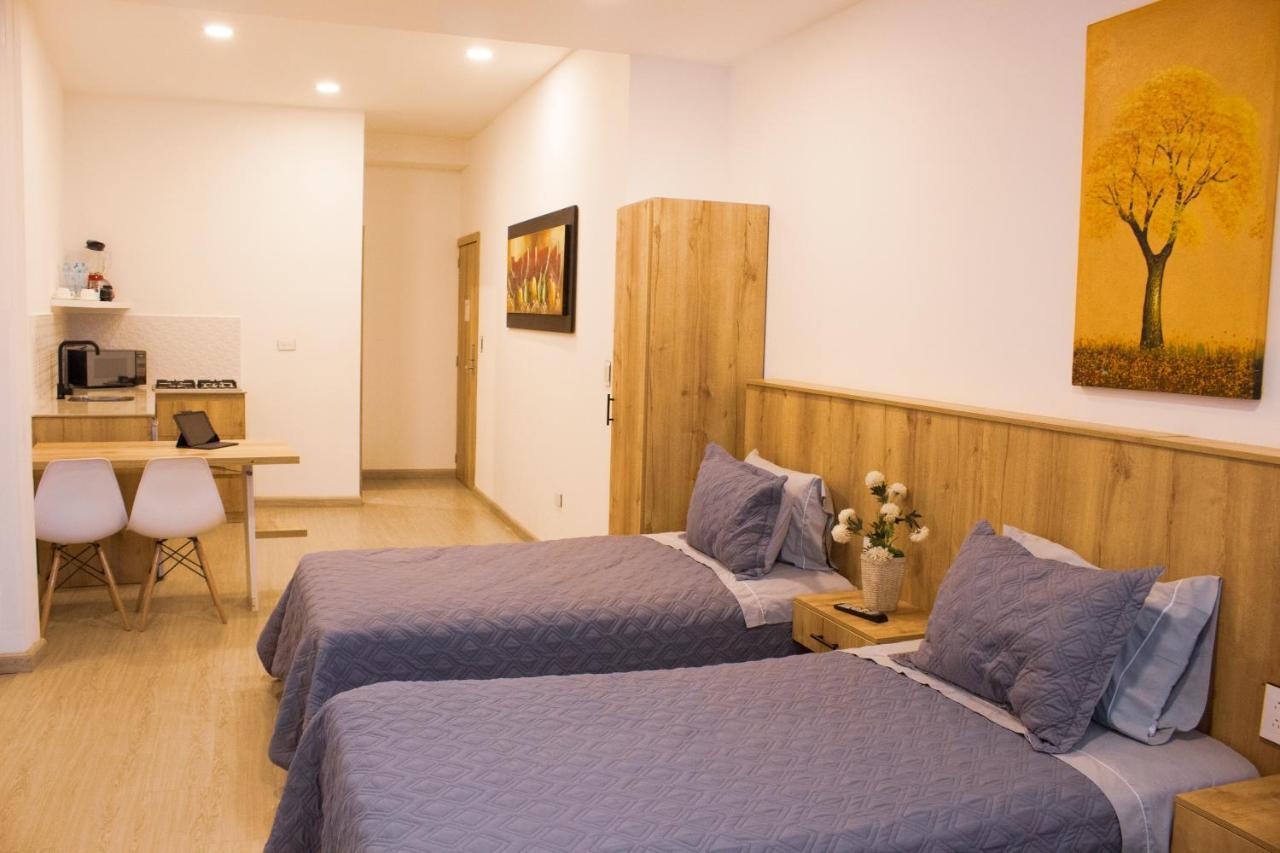 Apart Hotel Casa Blanca Куенка Екстериор снимка