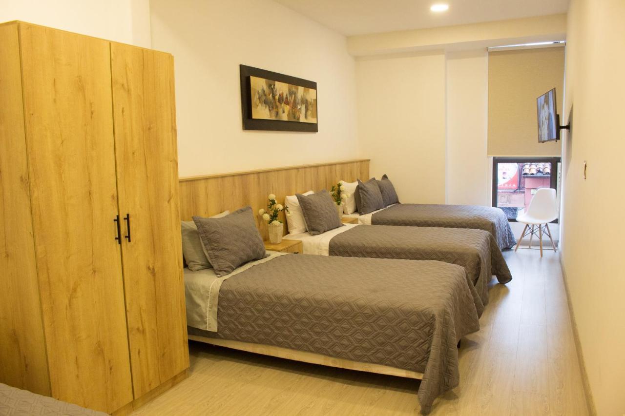 Apart Hotel Casa Blanca Куенка Екстериор снимка