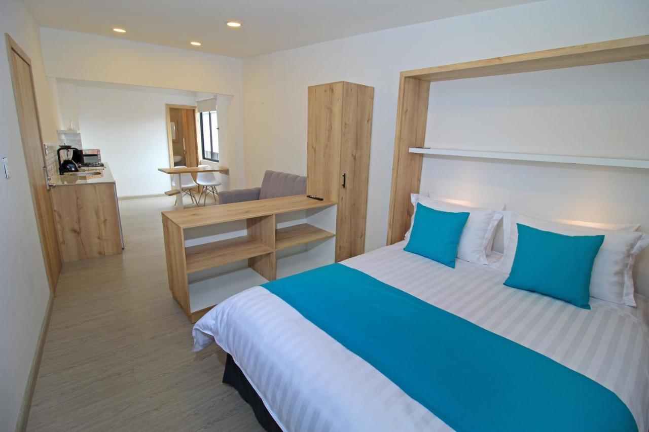 Apart Hotel Casa Blanca Куенка Екстериор снимка