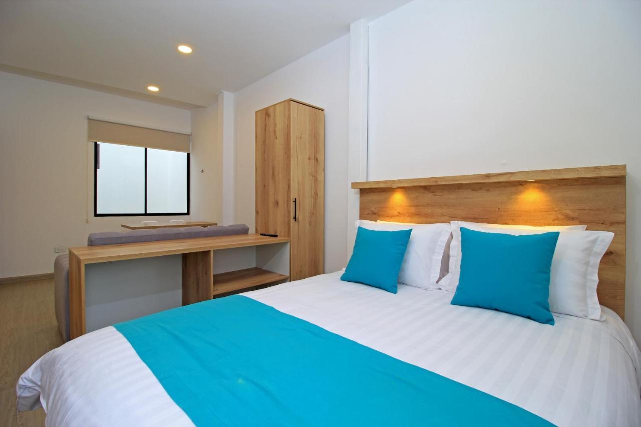 Apart Hotel Casa Blanca Куенка Екстериор снимка