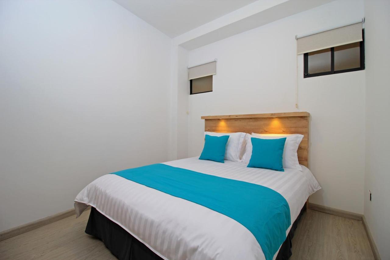 Apart Hotel Casa Blanca Куенка Екстериор снимка