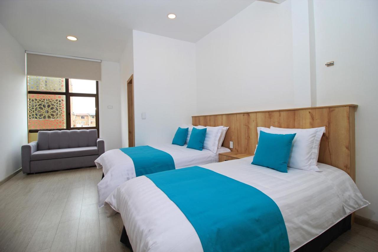 Apart Hotel Casa Blanca Куенка Екстериор снимка