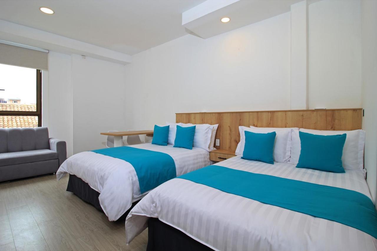 Apart Hotel Casa Blanca Куенка Екстериор снимка