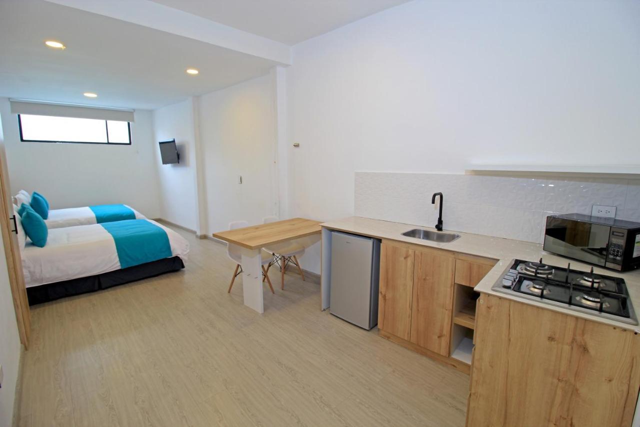 Apart Hotel Casa Blanca Куенка Екстериор снимка