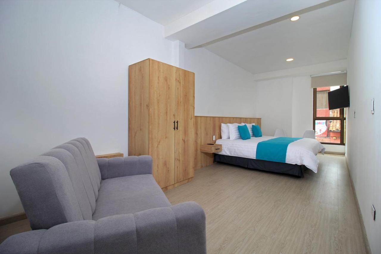 Apart Hotel Casa Blanca Куенка Екстериор снимка