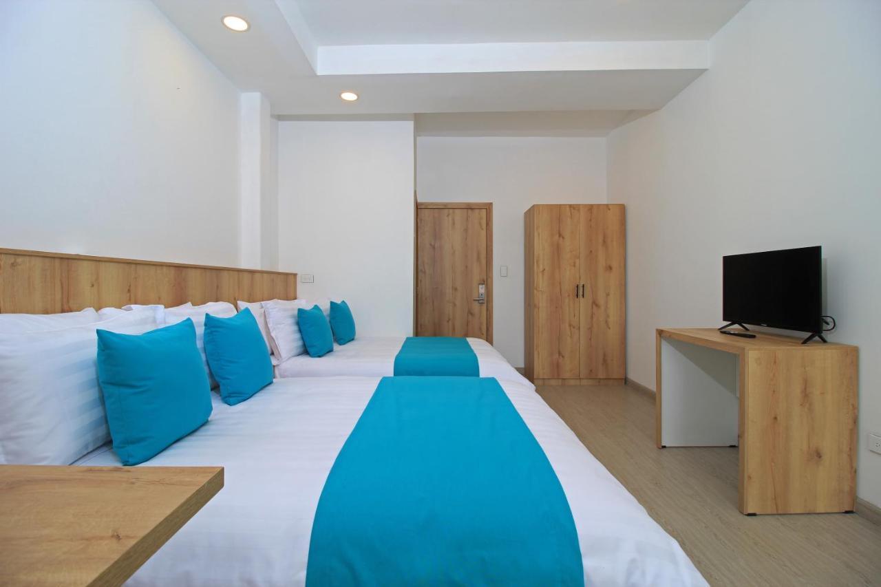 Apart Hotel Casa Blanca Куенка Екстериор снимка