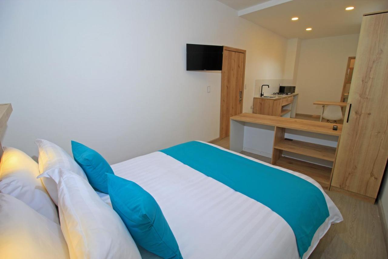 Apart Hotel Casa Blanca Куенка Екстериор снимка