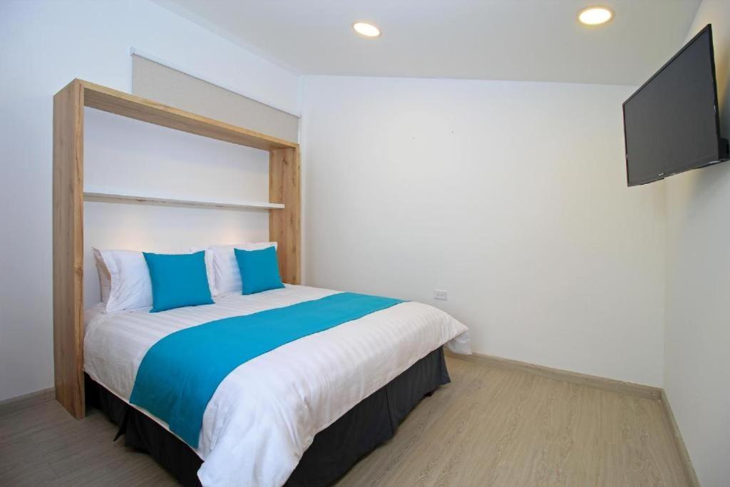 Apart Hotel Casa Blanca Куенка Екстериор снимка